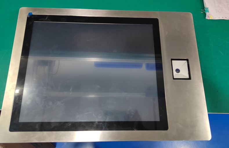 नया उत्पाद स्टेनलेस स्टील औद्योगिक पैनल पीसी