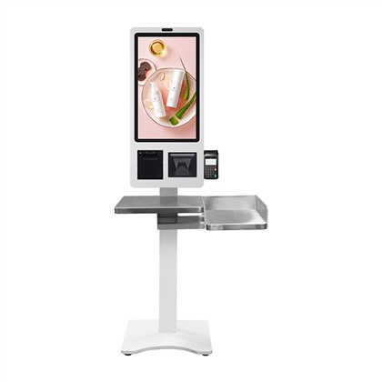 सेल्फ चेकआउट पे कियोस्क