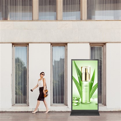 आउटडोर विज्ञापन एलईडी डिस्प्ले स्क्रीन